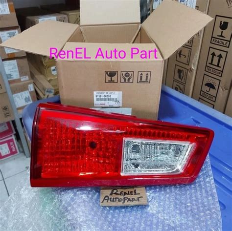 Jual Lampu Stop Bagasi Toyota Innova Reborn Original Di Lapak RenEL