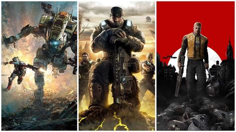 Best Fps And Tps Shooter Games Available On Xbox Game Pass