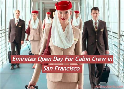 Emirates Open Day For Cabin Crew In San Francisco 2020