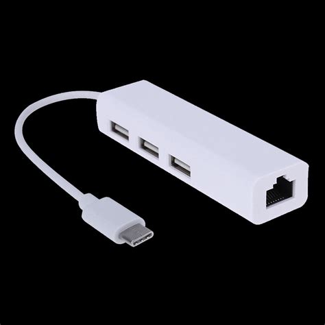 Многофункциональный USB-C USB 3,1 Тип C мужского и женского пола 3 ...
