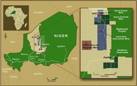 Niger Becomes The Worlds Fifth Largest Uranium Producer