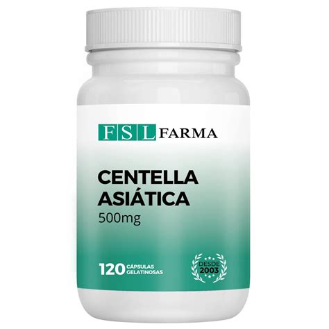 Centella Asi Tica Mg Circula O E Libera O De Gordura