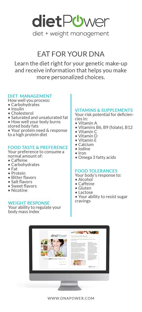 Dna testing for diet and nutrition – Artofit