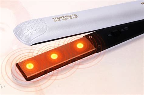 Плойка с турмалиновым покрытием - Luculentia.ru