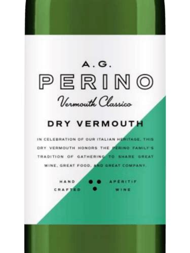 N V A G Perino Dry Vermouth Classico Vivino Danmark