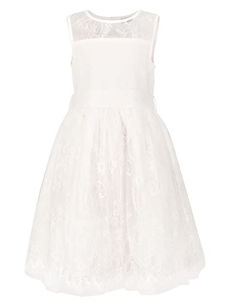 Happy Girls By Eisend Kleid In Creme G Nstig Kaufen Limango