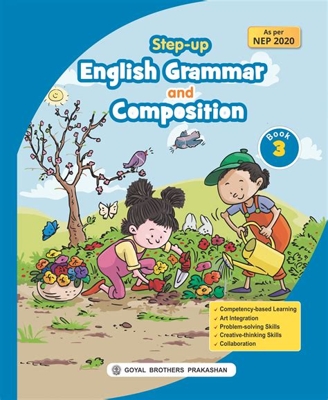 Step Up English Grammar And Composition For Class