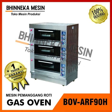 Jual Gas Oven Roti Deck Tray Pemanggang Roti Bov Arf H Fomac