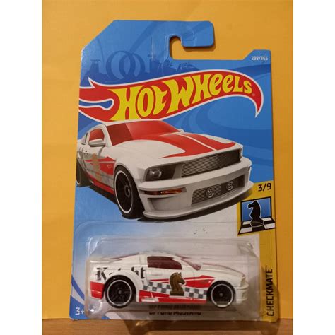 Jual Hot Wheels Ford Mustang Shopee Indonesia