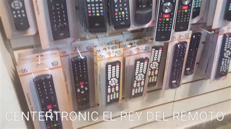 Todos Los Controles Remotos En Un Solo Lugar Youtube