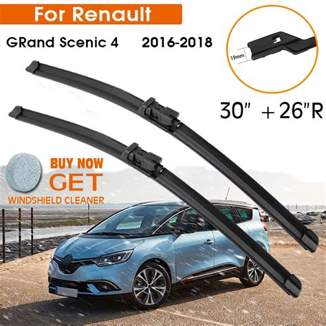 Car Wiper Blade For Renault GRand Scenic 4 2016 2018 Windshield Rubber