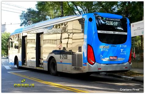 CRISBUS 6 3128 Mobibrasil Caio Millennium BRT Mercedes Benz O500U