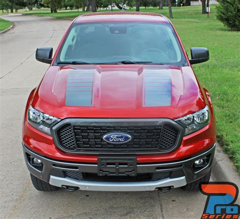 Ford Ranger Hood Graphics Nomad Hood 2019 2020 2021 2022