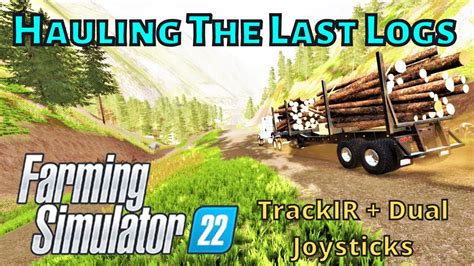 Hauling The Last Logs Canadian Rockies W Trackir Dual Joysticks