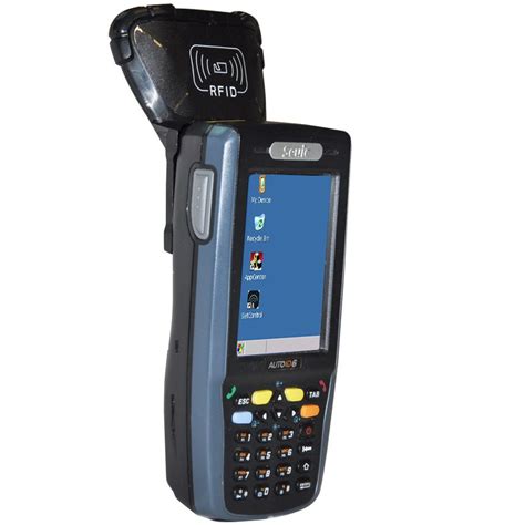 Rfid Uhf Barcode Scanner By Handheld Computer For Warehouse Management