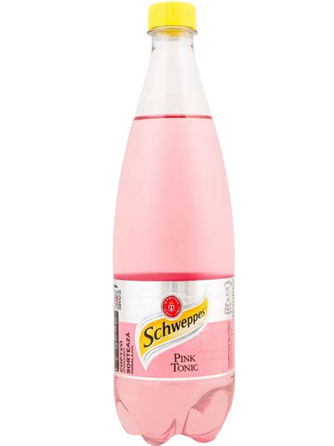 Schweppes Tonic Pink 0 75л купити тонік із доставкою OKWINE