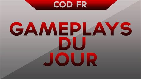 Cod Fr Mars Gameplay Du Jour Carnage Au Ballista Sur