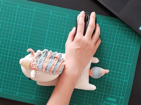 Unicorn Crochet Wrist Rest Pattern Crochet News