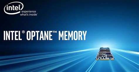 Intel Optane Memory คืออะไร เอาไปใช้งานอย่างไร มีข้อดียังไง