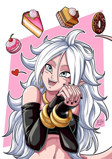 Pin On Android 21 Majin