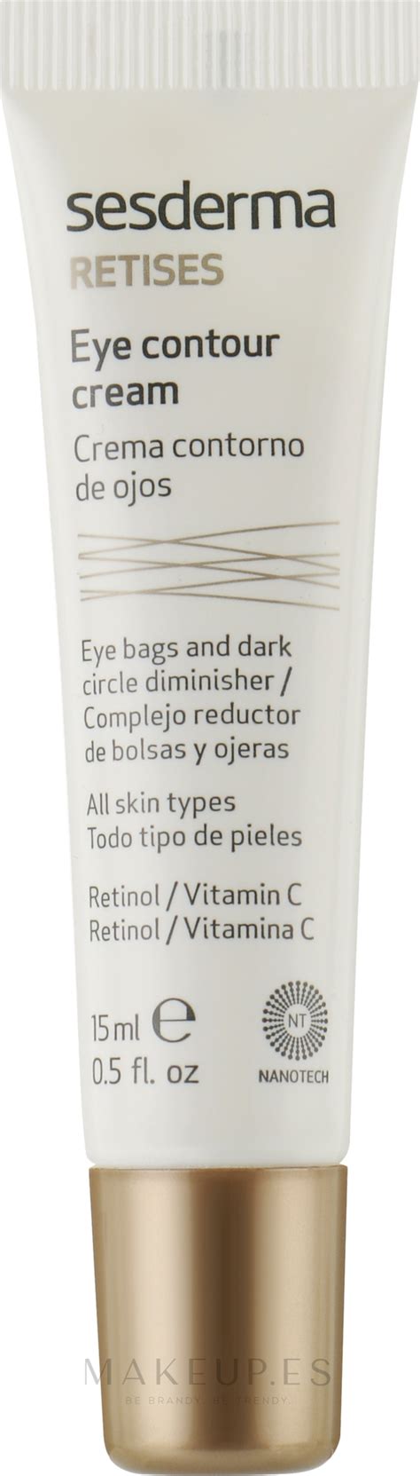 Crema Regeneradora Para Contorno De Ojos Con Retinol Y Vitamina C