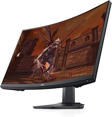 Dell 27 Curved Gaming Monitor – S2721HGF – Flash Tech