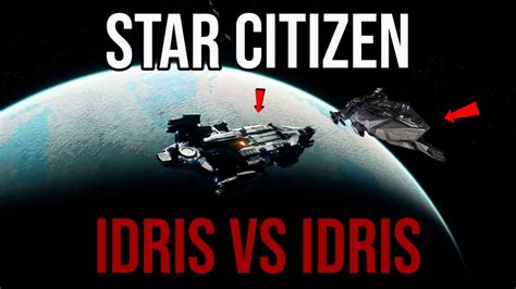 Star Citizen Idris Vs Idris YOU CAN STEAL AND USE THE IDRIS IN FIGHTS