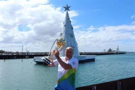 Cricket World Cup Trophy Tour Visits Geelong Today Cricket