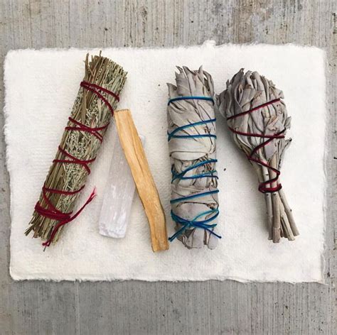 Our Mini Smudge Stick packs include a variety of smudge sticks so you ...