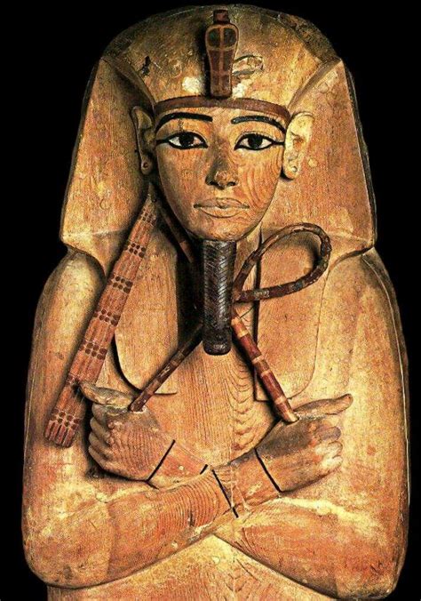 Cedar Coffin Of King Ramesses Ii Ancient Egypt History Egypt Mummy