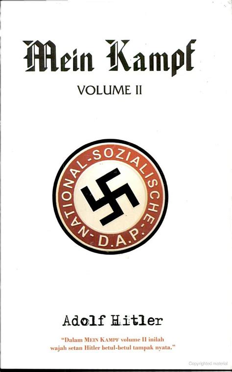 328374428 Mein Kampf Volume II By Adolf Hitler Pdf Mein Kampf Vol2