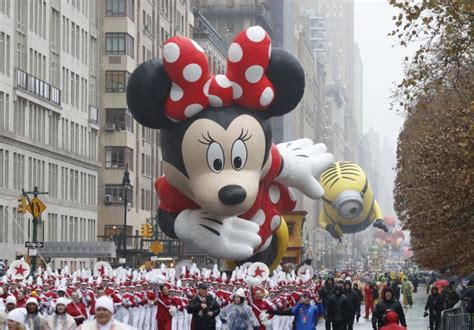 In Photos Moments From The Macy S Thanksgiving Day Parade All