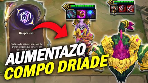 Compo Driade Con Kindred Y Gnar Aumento Rotisimo Tft Set 11 Youtube