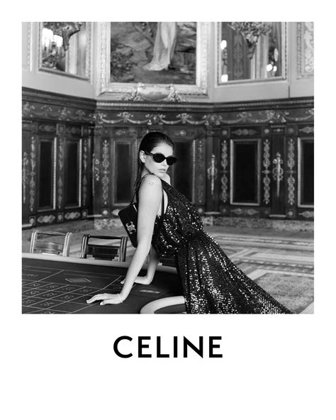 Celine Spring Ad Campaign With Kaia Gerber The Impression