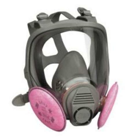 3m Large Full Face Mask Respirator 3m Automotive 7140