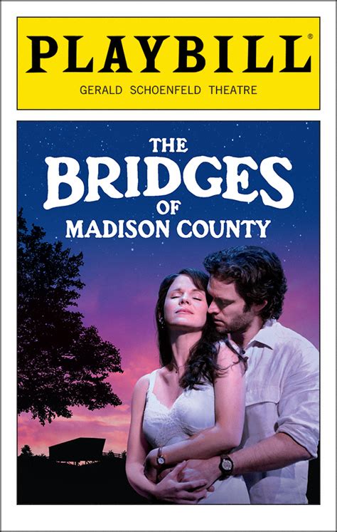 The Bridges Of Madison County Broadway Gerald Schoenfeld Theatre