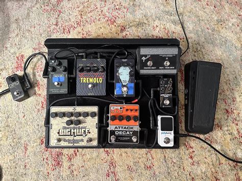 Chaining Mxr Mini Iso Brick Rpedalboards