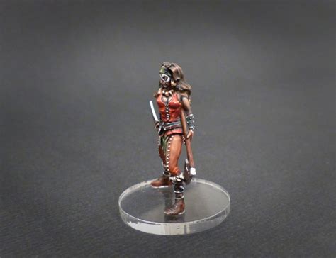 Zombicide Black Plague Morrigan Sylvia Et Ariane Gangeek Style