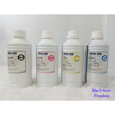 Jual Tinta Bulk Ink Liter Shopee Indonesia