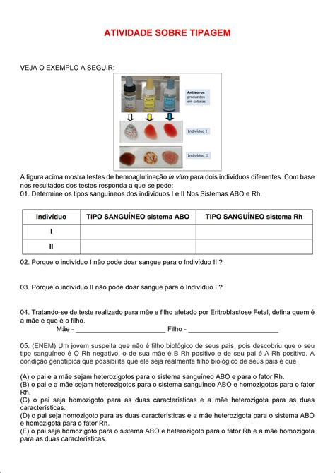 Mapas Mentais Sobre TIPAGEM SANGUINEA Study Maps