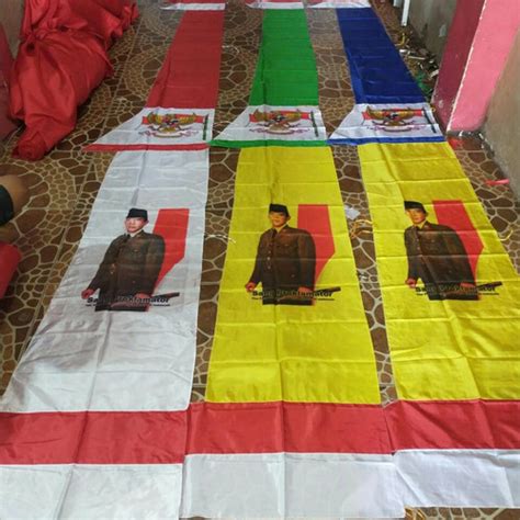 Jual Bendera Umbul Umbul Bandir Soekarno Kab Garut Cr Grosir