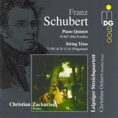 Forellenquintett Zacharias Christian Leipziger Streichquartett