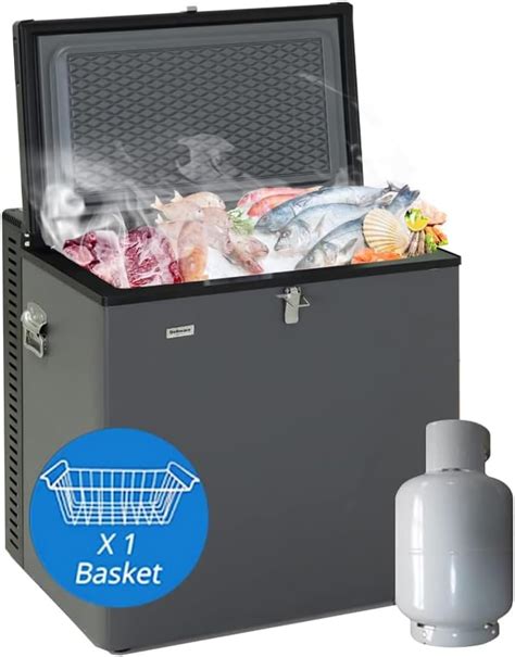 Amazon Smeta Propane Freezer Gas Freezer Lpg Propane Gas