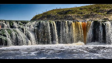 Cascada Cifuentes R O Salado Quequ N Provincia De Buenos Aires Youtube