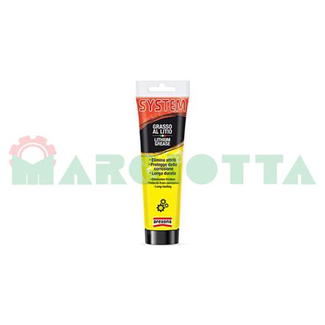 Grasso Al Litio 100 Ml System Arexons Margiotta Group