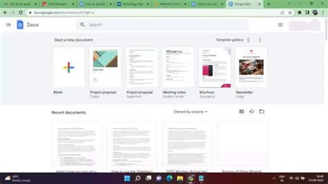 Pageless How To Use The Pageless Feature Of Google Docs