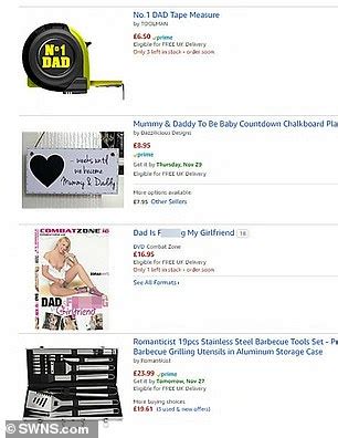 Amazon Comes Under Fire For Selling Hardcore Porn DVD In The Dad Gifts
