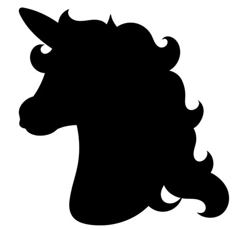 Printable Unicorn Stencil