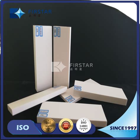 92 Alumina Ceramic Tile Abrasion Resistant Coating For Wear Protection