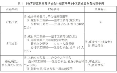 政府会计改革下高校工资业务账务处理思考 参考网